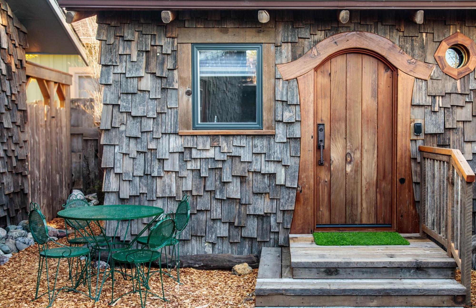 The Front Porch Hidden Oasis Arcata